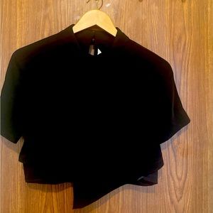 Rachel Roy Black's Elegant Top XS